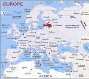 the baltic sea is a part of the north atlantic ocean