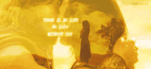 Sura: That you will never love another woman.