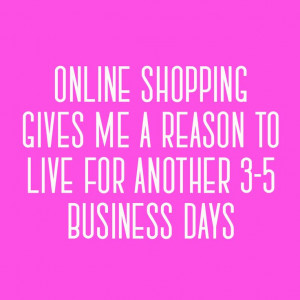 ... Quotes Funny, Funny Shopping Quotes, Funny Stuff, Online Shopping