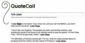 Search Quotes With QuoteCoil