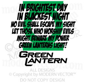 GREEN-LANTERN-Quote-Vinyl-Wall-Decal-Justice-League