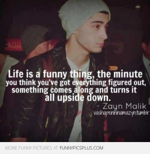 Zayn Malik Quote Quotes One...