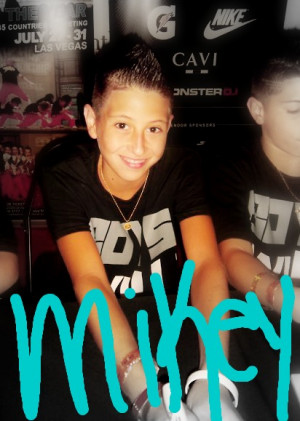 Baby Mikey Fusco Michael Iconic Boyz