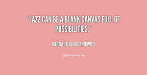 About Blank Canvas Quotes
