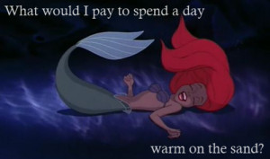 The Little Mermaid Tumblr Quotes