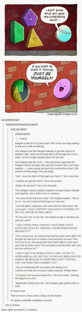 Feminist Elizabethan: Feminist Meme: Systematic Inequality