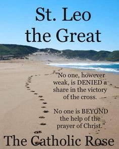 St. Leo the Great...