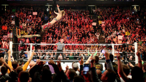 25 Daniel Bryan vs. Kane — Extreme Rules WWE World Heavyweight ...