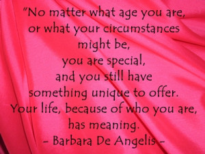 20 Best Barbara de Angelis Quotes