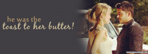 The Lucky One Quote Toast To Her Butter Cover