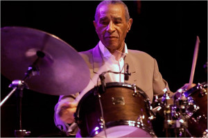 max roach drum set up