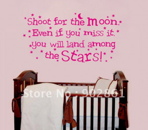 ... Moon Children room vinyl Wall Quote Saying Decals(China (Mainland