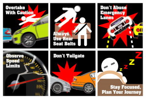 JKJR Road Safety Campaign by raptorclans