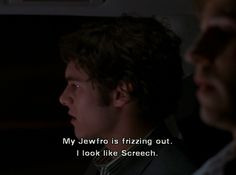 Seth Cohen, the OC aaaand Saved by the bell! More