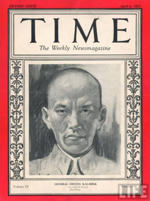 Chiang Kai-shek’s 10 Time Magazine Covers