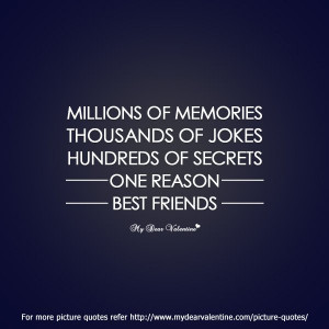 good quotes about friendship and memories