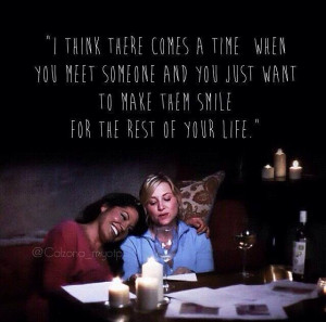 Callie & Arizona #Quote
