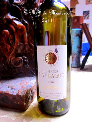 Review of 2008 Domaine la Blaque Coteaux de Pierrevert by Jon ...