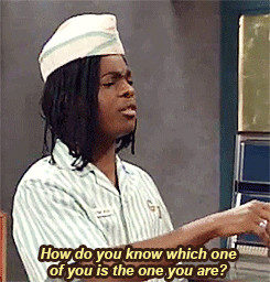 ... do you know which one of you is the one you are? Good Burger quotes