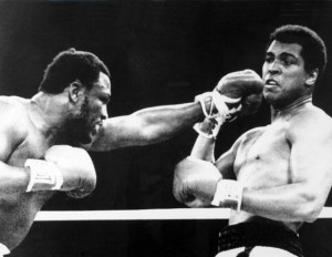 ... Fight of the Century.” The two would fight twice more (74 and 75