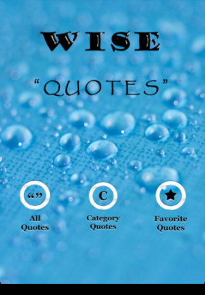 Download Wise Quotes for Facebook & Twitter iPhone iPad iOS