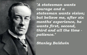 ... easy comparison, but Ed Miliband has had a Stanley Baldwin moment