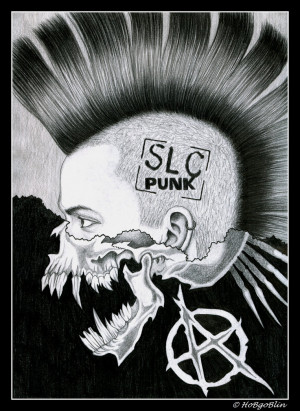 SLC Punk by Trollbeard
