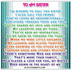 sister quotes -