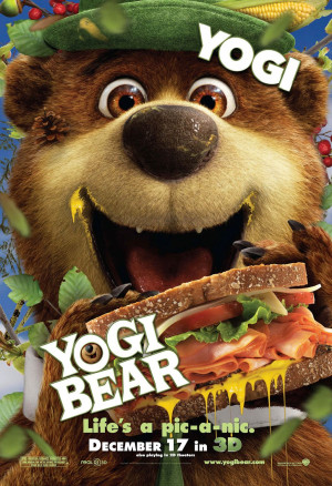 Yogi Bear movie poster | Yogi
