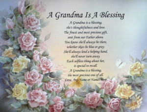 great grandma quotes/poems