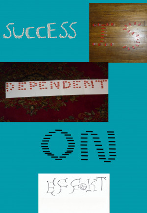 Success is dependent on effort - Success Quote.