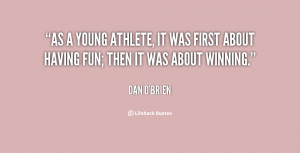 Young Athletes quote #2