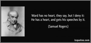 More Samuel Rogers Quotes