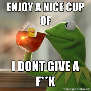 Kermit the Frog Drinking Tea Memes