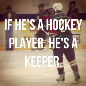 Hockey Player Boyfriend Quotes