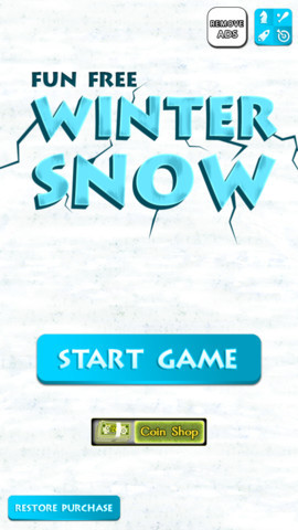 Fun Free Winter Snow Games Gold Edition – Ski Snowboard & Snowmobile ...
