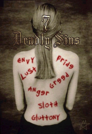 Deadly Sins Contest