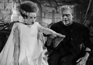 Movie - The Bride Of Frankenstein Monster Horror Halloween Bride Of ...