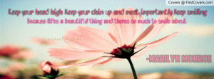 Marilyn Monroe Quotes Facebook Banners Marilyn Monroe Quote Facebook