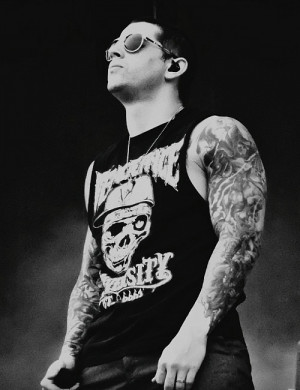 avenged sevenfold, b&w, black & white, black and white, hot, m sanders ...