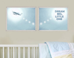 ... Airplane Flying Aviation Pilot Plane Inspirational Quote Boys Room