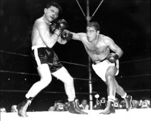 Rocky Marciano Fight Photos