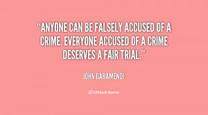 Quotes About Falsely Accused