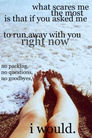 lets run away