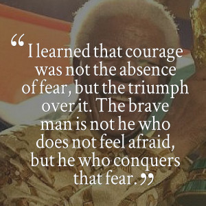 Nelson Mandela IV