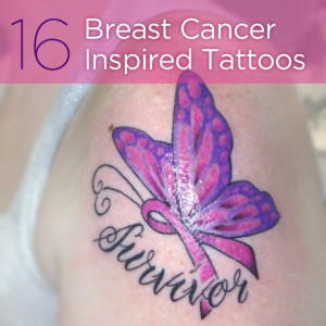 15 Breast Cancer Awareness Tattoos