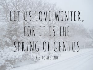 More Quotes Pictures Under: Winter Quotes