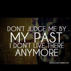 Don't judge
