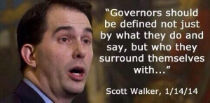 ... Allege Wisconsin Gov. Scott Walker Part Of 
