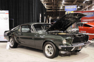 ... -bodied ’68 fastback is a beautifully-built Bullitt tribute car